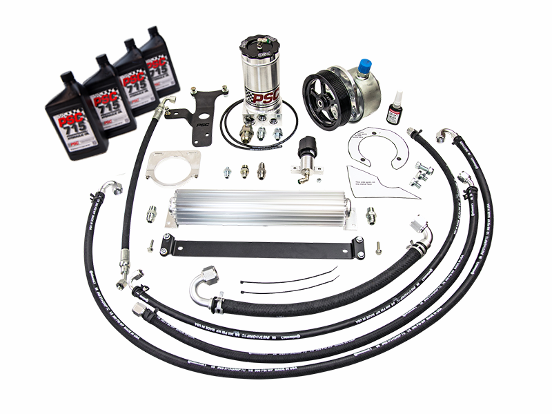 PSC Steering Pump Conversion Kit Ford Super Duty 7.3L (1999-2004) PK73FDP | SKU PK73FDP
