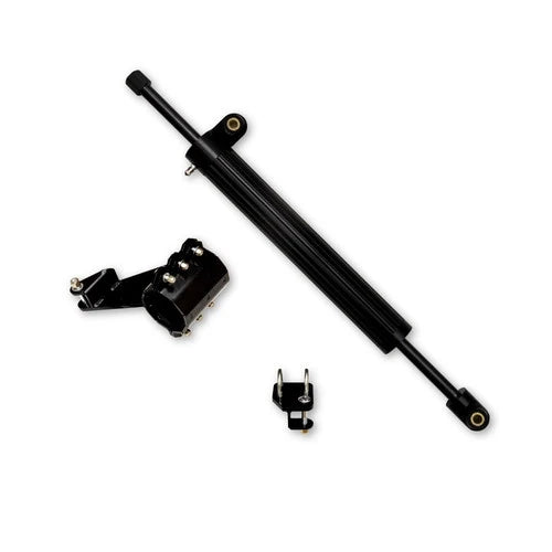 Rock Krawler Steering Stabilizer Cylinder, Pass-Through Shaft, Ram 2500/3500 HD