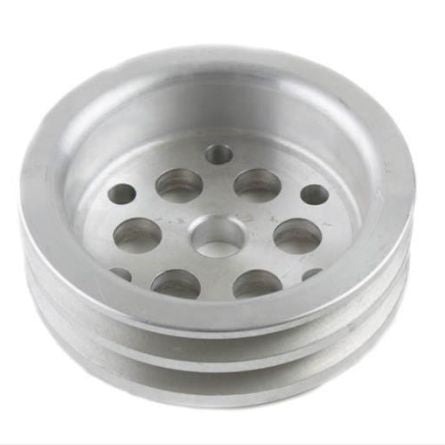 PSC Water Pump Pulley 5" Serpentine SBC GM Short Water Pump PP3402 | SKU PP3402