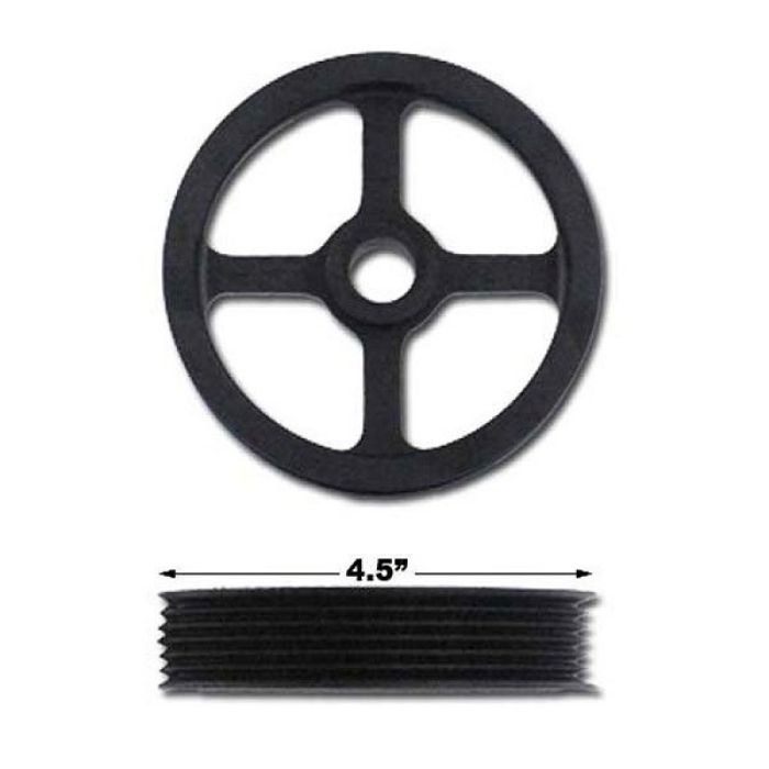 PSC Underdrive Pulley 4.5" Serpentine TC Pump PP2401 | SKU PP2401