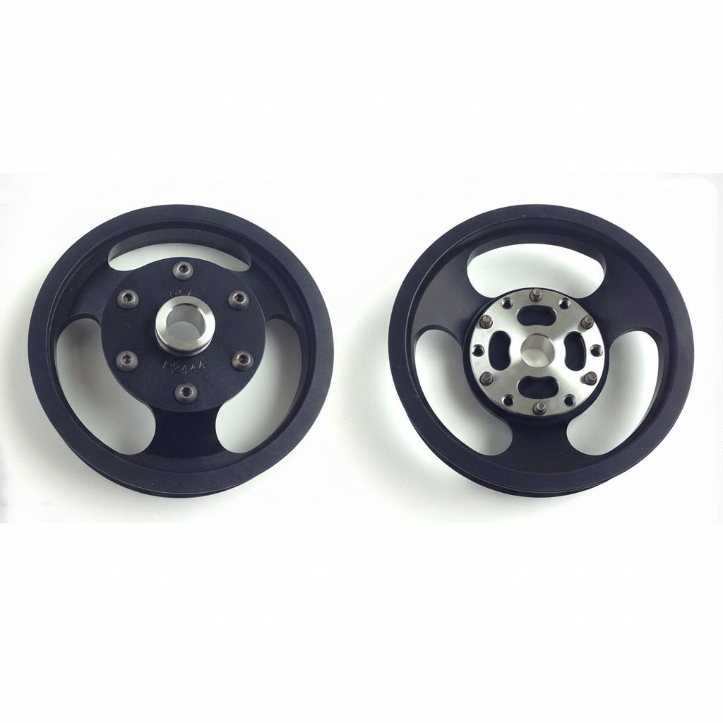 PSC Pulley 6" Two-Piece Serpentine TC Pump PP2444A | SKU PP2444A