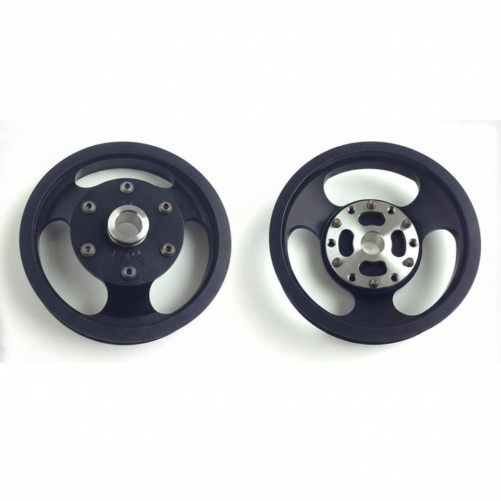 PSC Pulley 6" Two-Piece Serpentine TC Pump PP2444A | SKU PP2444A