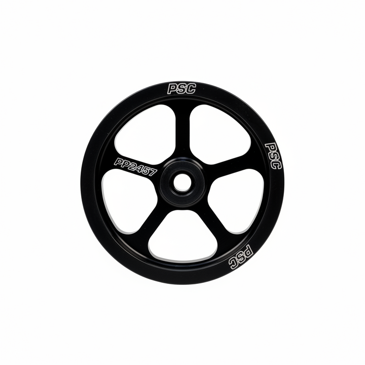 PSC Power Steering Pump Pulley 5" 6-Rib Serpentine CBR Pump Jeep PP2457 | SKU PP2457
