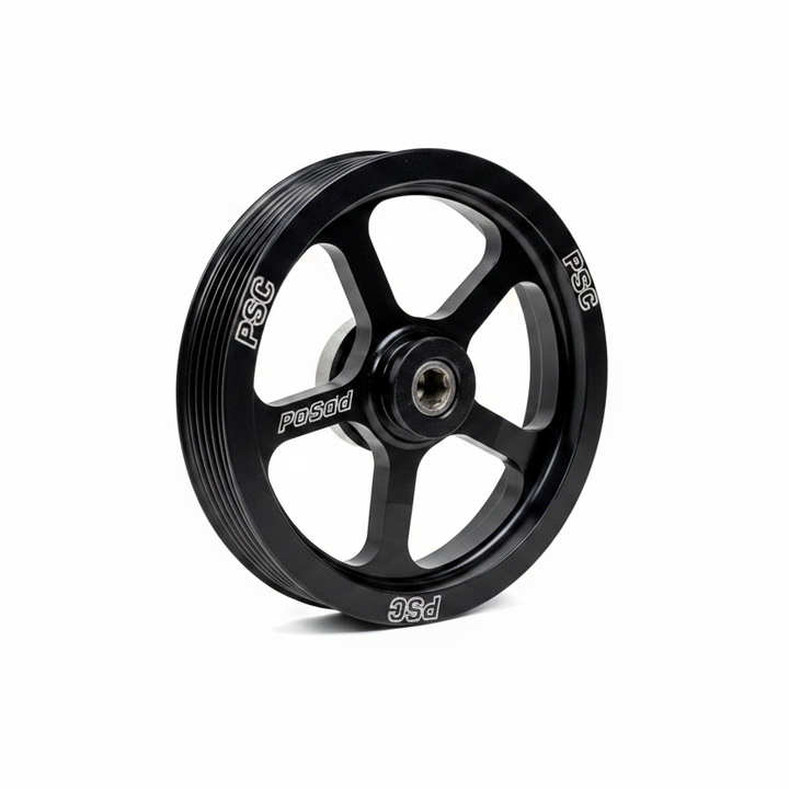 PSC Power Steering Pump Pulley 5" 6-Rib Serpentine CBR Pump Jeep PP2457 | SKU PP2457