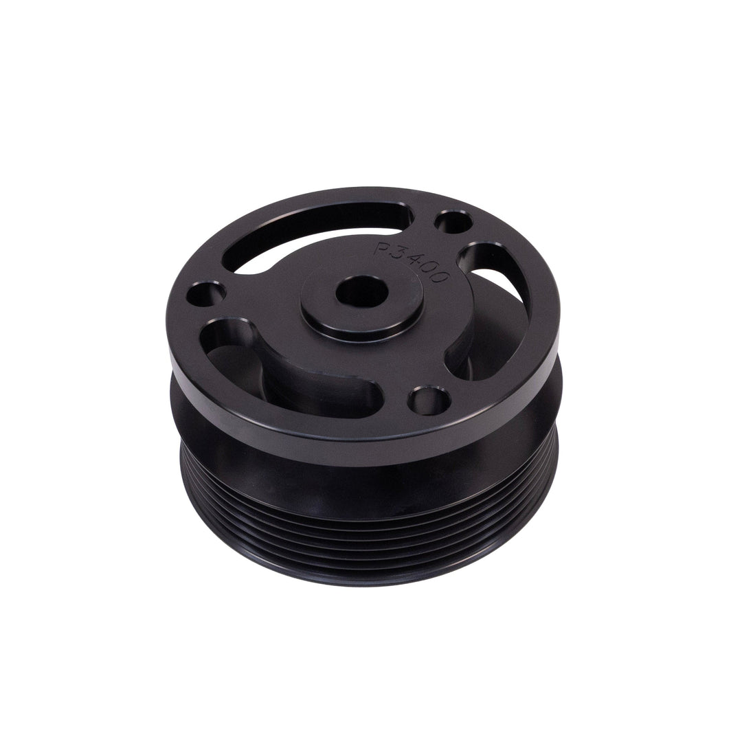 PSC Crankshaft Pulley 3.125" Serpentine 15% Reduction Small Block GM PP3400 | SKU PP3400