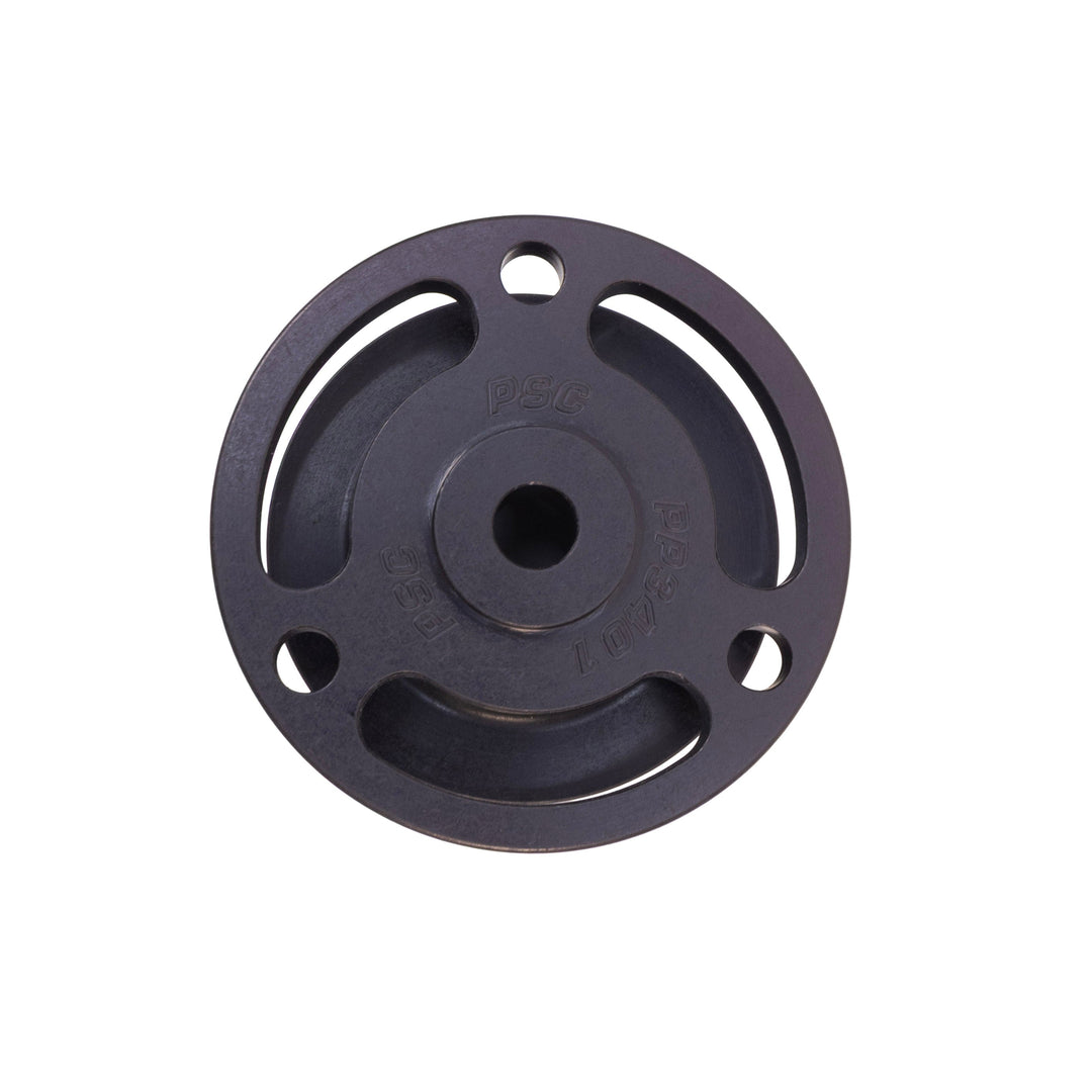 PSC Crankshaft Pulley 3.9" Serpentine 30% Reduction Small Block GM PP3401 | SKU PP3401