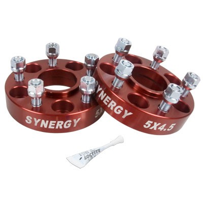 Hub Centric Wheel Spacers Synergy MFG | SKU 4112-6-55-HF