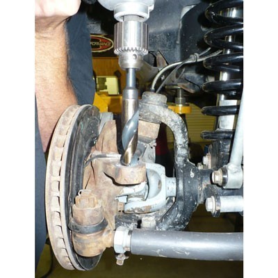 Tie Rod End (TRE) Flip Adapter Synergy MFG | SKU 8602-00