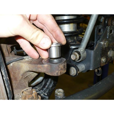 Tie Rod End (TRE) Flip Adapter Synergy MFG | SKU 8602-00