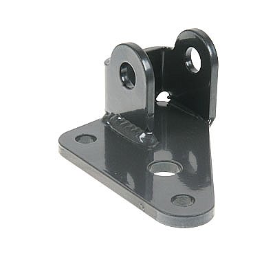 Jeep JK Steering Stabilizer Relocation Bracket Synergy MFG | SKU 8007