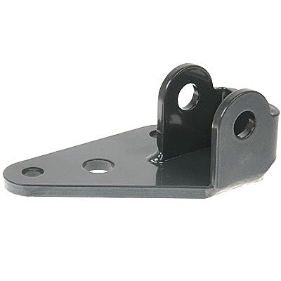 Jeep JK Steering Stabilizer Relocation Bracket Synergy MFG | SKU 8007