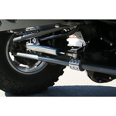 Jeep JK Steering Stabilizer Relocation Bracket Synergy MFG | SKU 8007