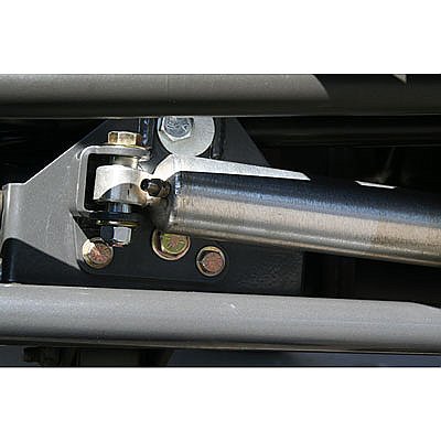 Jeep JK Steering Stabilizer Relocation Bracket Synergy MFG | SKU 8007