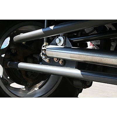 Jeep JK Steering Stabilizer Relocation Bracket Synergy MFG | SKU 8007