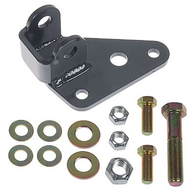 Jeep JK Steering Stabilizer Relocation Bracket Synergy MFG | SKU 8007