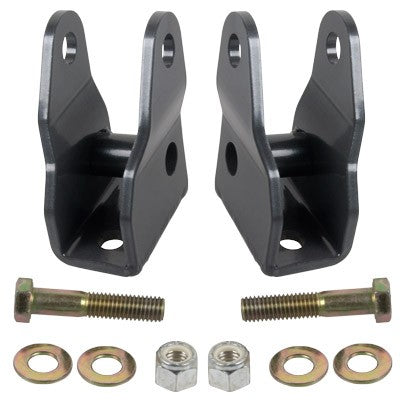 Jeep JK Front Lower Shock Extension Brackets Synergy MFG | SKU 8015