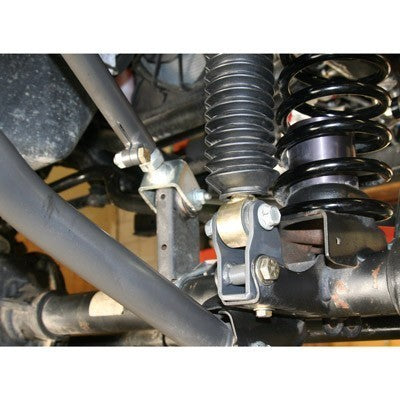 Jeep JK Front Lower Shock Extension Brackets Synergy MFG | SKU 8015