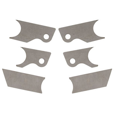 Jeep JK 2 Door Rear Stretch Bracket Kit Synergy MFG | SKU 8032