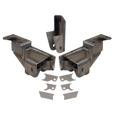 Jeep JK 2 Door Rear Stretch Bracket Kit Synergy MFG | SKU 8032