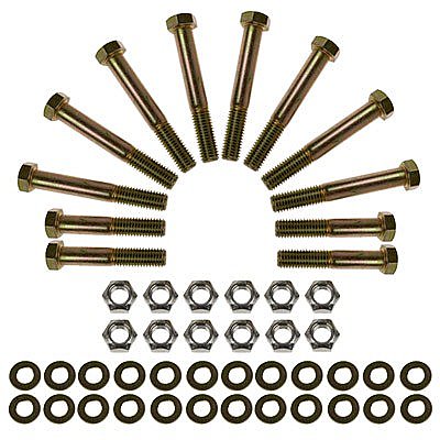 Jeep JK Lower Control Arm & Track Bar Hardware Kit Synergy MFG | SKU 8050