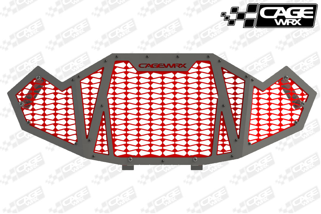 Cagewrx Polaris RZR Pro R / Turbo R Front Grille (2022-2024) | image 10