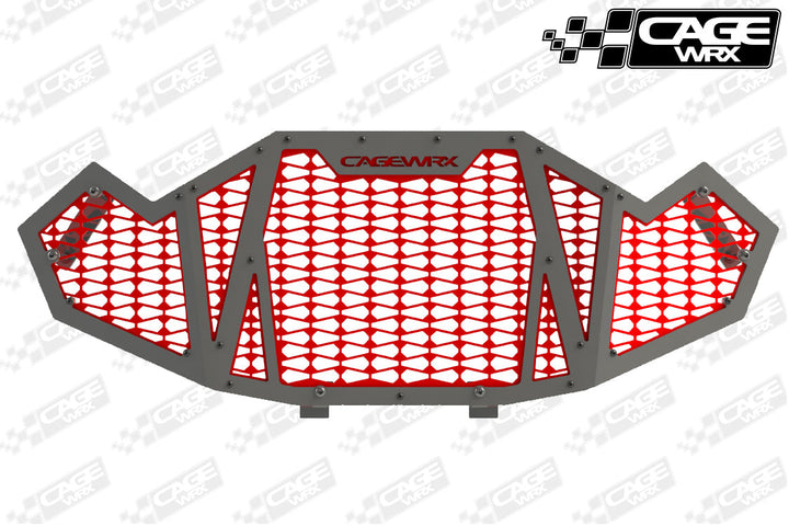 Cagewrx Polaris RZR Pro R / Turbo R Front Grille (2022-2024) | image 10
