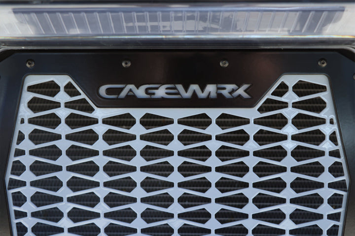 Cagewrx Polaris RZR Pro R / Turbo R Front Grille (2022-2024) | image 3