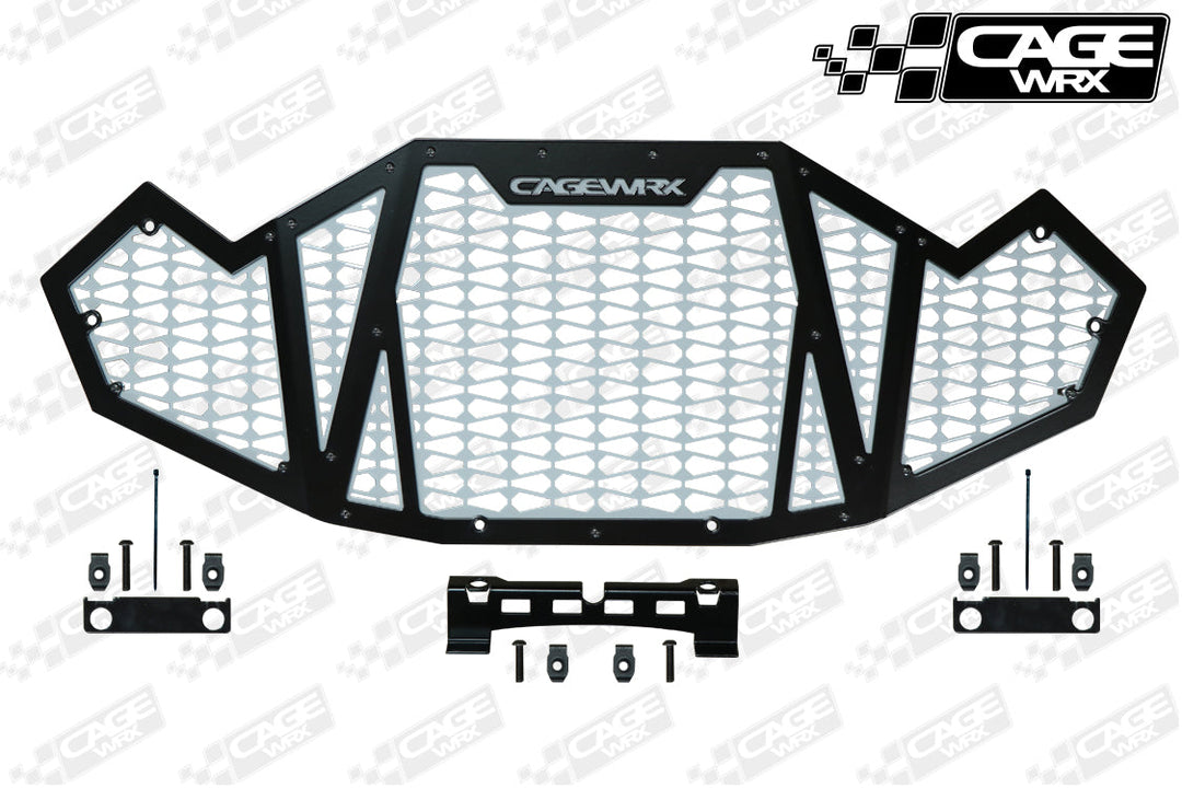 Cagewrx Polaris RZR Pro R / Turbo R Front Grille (2022-2024) | image 8