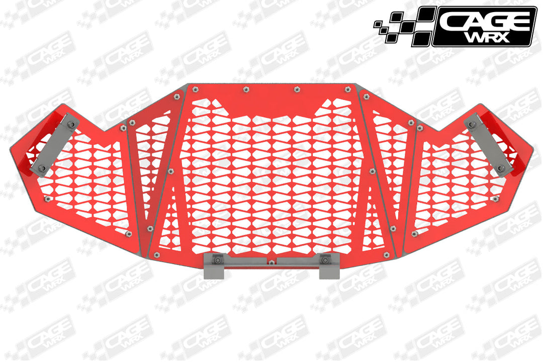 Cagewrx Polaris RZR Pro R / Turbo R Front Grille (2022-2024) | image 11