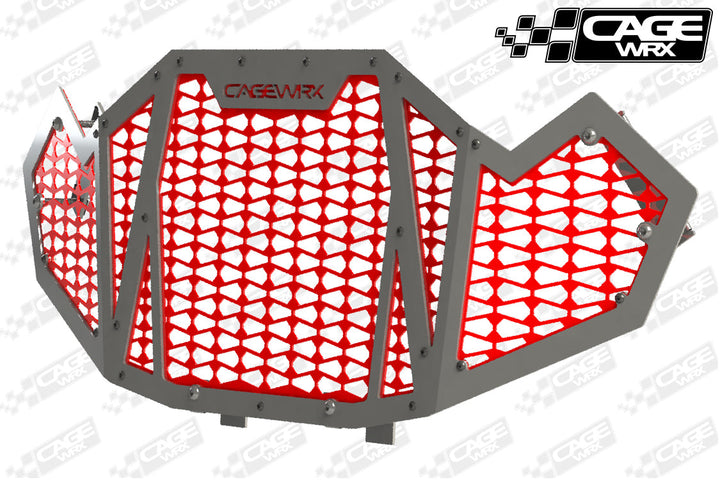 Cagewrx Polaris RZR Pro R / Turbo R Front Grille (2022-2024) | image 9