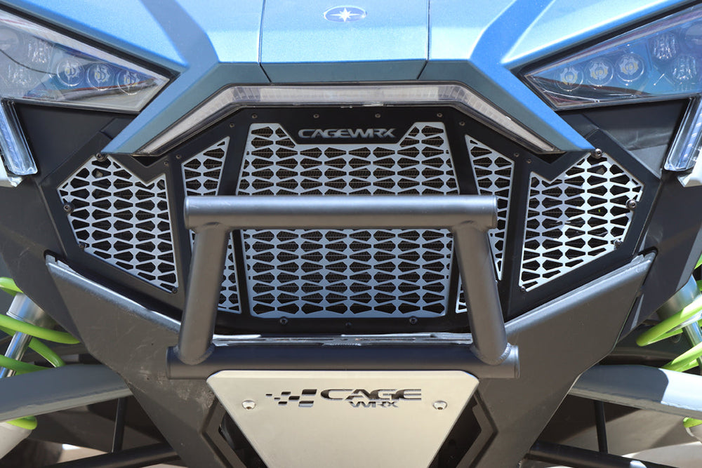 Cagewrx Polaris RZR Pro R / Turbo R Front Grille (2022-2024) | image 2