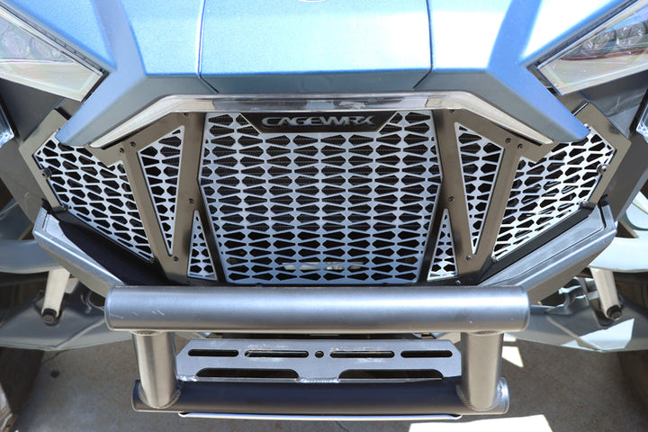Cagewrx Polaris RZR Pro R / Turbo R Front Grille (2022-2024) | image 4