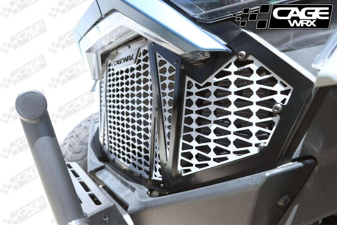 Cagewrx Polaris RZR Pro R / Turbo R Front Grille (2022-2024) | image 7