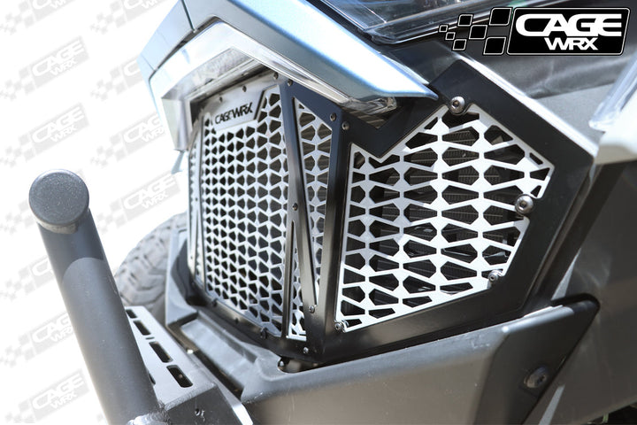 Cagewrx Polaris RZR Pro R / Turbo R Front Grille (2022-2024) | image 7