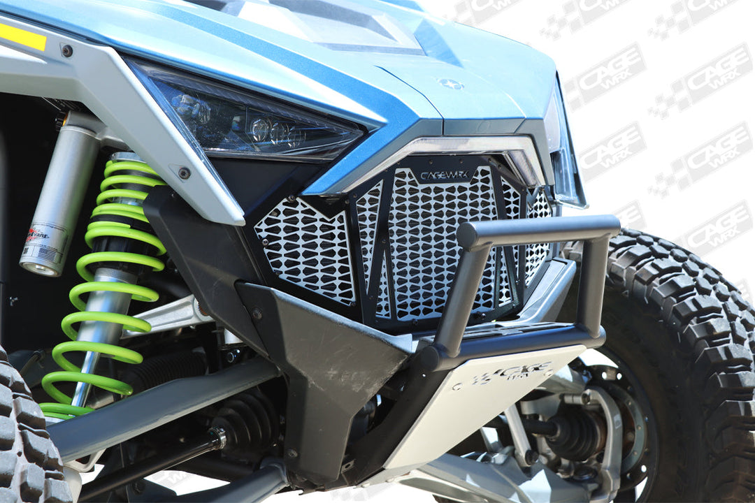 Cagewrx Polaris RZR Pro R / Turbo R Front Grille (2022-2024) | image 5