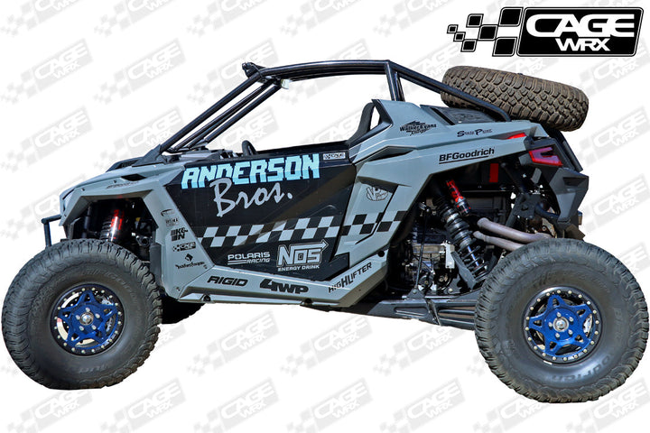 Cagewrx Polaris RZR Aluminum Doors Pro R / Turbo R / Pro XP (2020-2024)