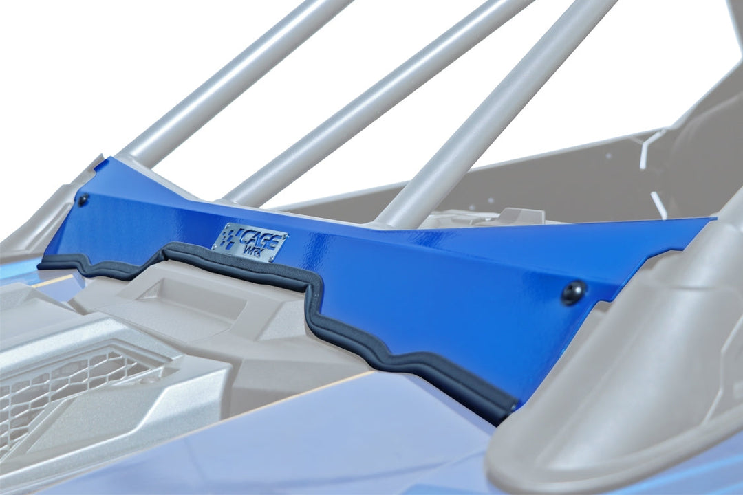 Cagewrx Polaris RZR Pro R / Turbo R Aluminum Wind Diffuser (2022-2024) Super Shorty & Baja Spec