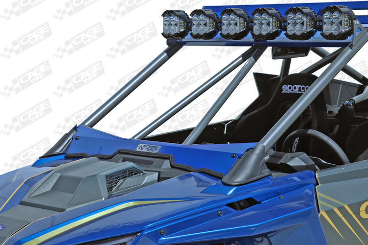 Cagewrx Polaris RZR Pro R / Turbo R Aluminum Wind Diffuser (2022-2024) Super Shorty & Baja Spec | image 2