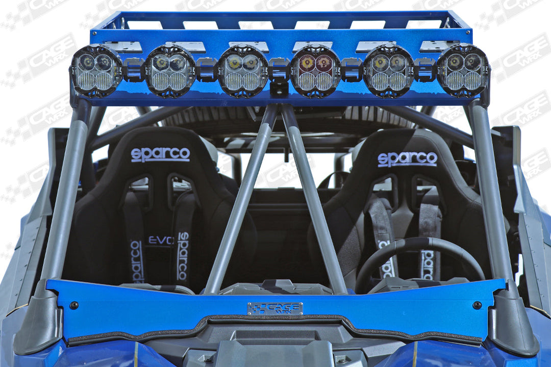 Cagewrx Polaris RZR Pro R / Turbo R Aluminum Wind Diffuser (2022-2024) Super Shorty & Baja Spec | image 3