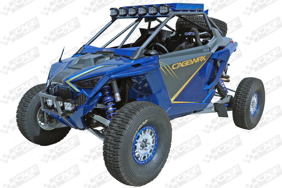 Cagewrx Polaris RZR Pro R / Turbo R Aluminum Wind Diffuser (2022-2024) Super Shorty & Baja Spec | image 4