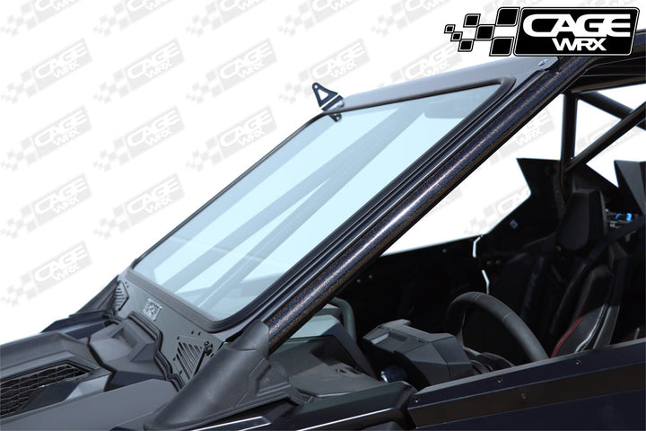 Cagewrx Polaris RZR Pro XP Glass Windshield (2020-2024) Super Shorty & Baja Spec | image 2
