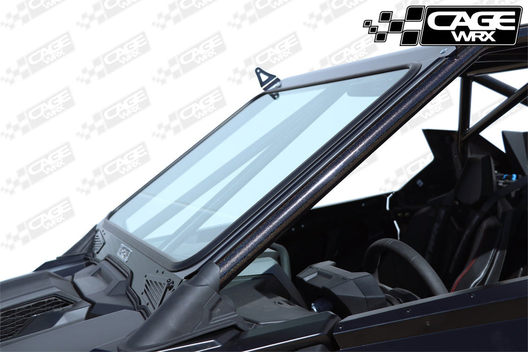 Cagewrx Polaris RZR Pro R / Turbo R Glass Windshield (2022-2024) Super Shorty & Baja Spec | image 2