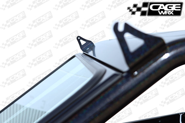 Cagewrx Polaris RZR Pro R / Turbo R Glass Windshield (2022-2024) Super Shorty & Baja Spec | image 3