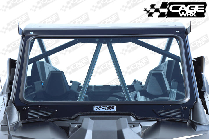 Cagewrx Polaris RZR Pro R / Turbo R Glass Windshield (2022-2024) Super Shorty & Baja Spec | image 4