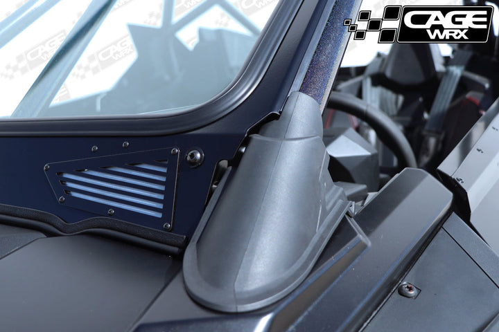 Cagewrx Polaris RZR Pro R / Turbo R Glass Windshield (2022-2024) Super Shorty & Baja Spec | image 5