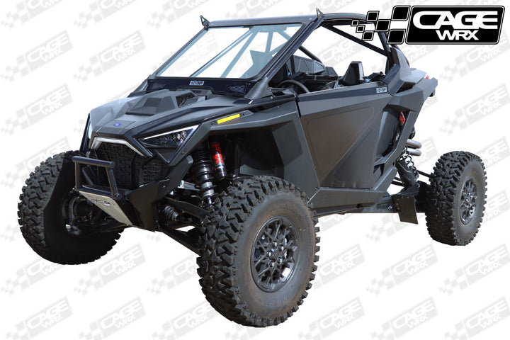 Cagewrx Polaris RZR Pro R / Turbo R Glass Windshield (2022-2024) Super Shorty & Baja Spec | image 6