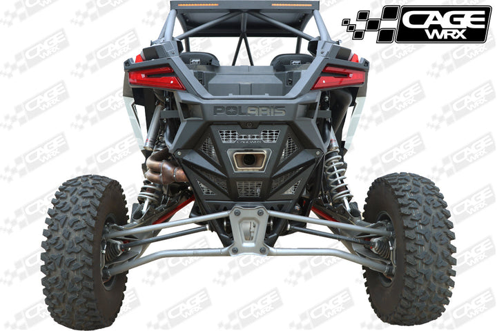 Cagewrx Polaris RZR Pro R Rear Exhaust Cover | image 3