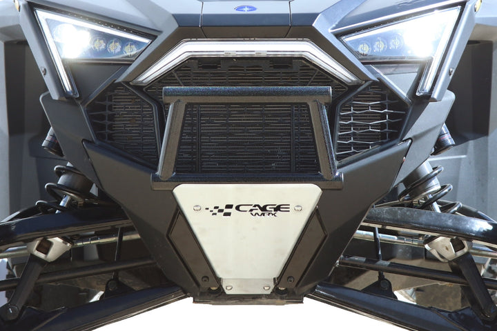 Cagewrx RZR Pro R / Pro S / Turbo R Front Bumper Assembled