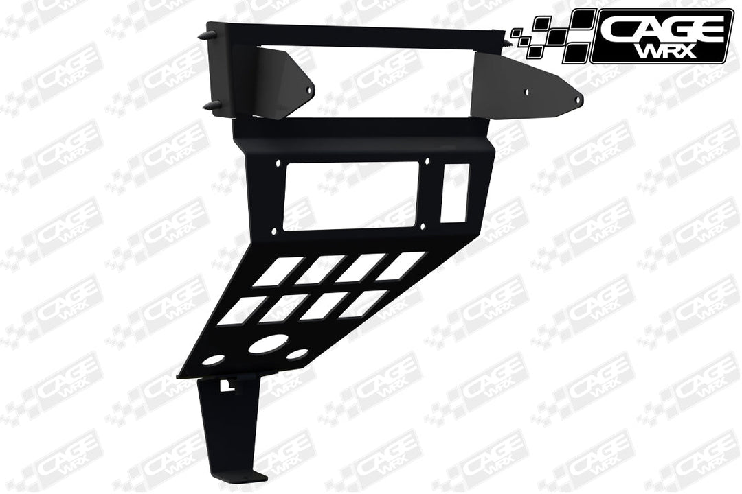 Cagewrx Polaris RZR PCI Radio & Intercom Mount Pro R / Pro S / Turbo R / Pro XP | image 10