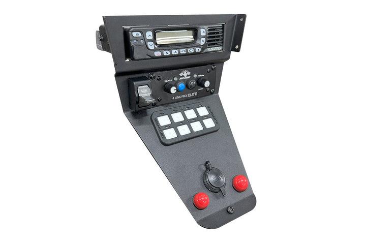 Cagewrx Polaris RZR PCI Radio & Intercom Mount Pro R / Pro S / Turbo R / Pro XP